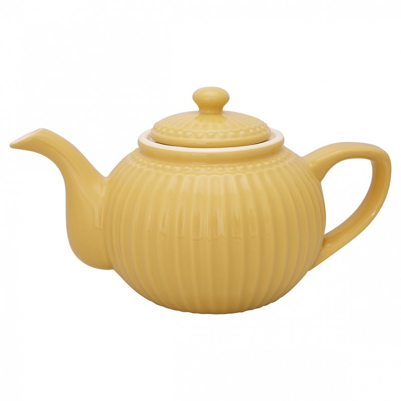 GG Teapot Alice honey mustard