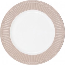 Dinner plate Alice creamy fudge