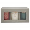 GG Scented candle Winter mix set of 3