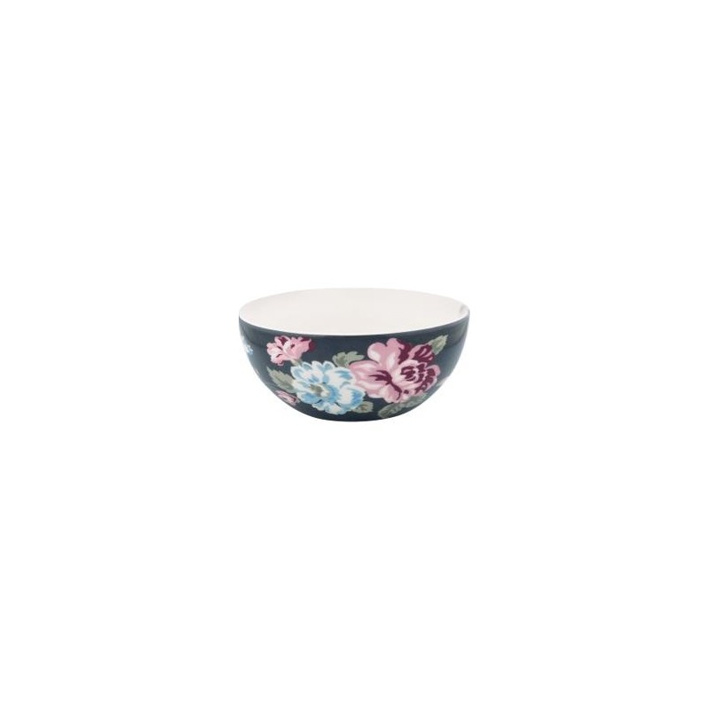 Cereal bowl Maude dark grey