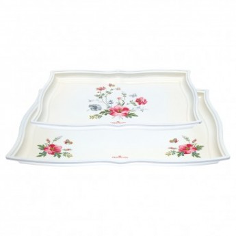 TACE MEADOW WHITE ZESTAW 2 SZTUKI GREEN GATE
