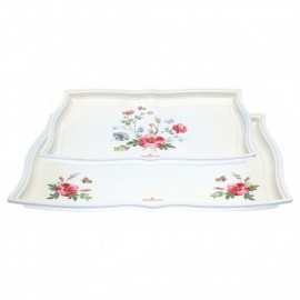 TACE MEADOW WHITE ZESTAW 2 SZTUKI GREEN GATE