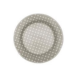 19 Plate Spot grey
